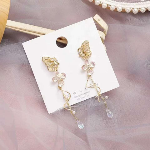 WALLA Elegant Butterfly Earrings