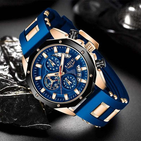 AquaFlex Sport Chrono Watch