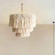 Boho Macrame Lamp Shade - Nordic Woven Tapestry