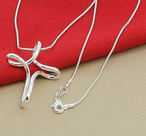 925 Sterling Silver Plus Pendant