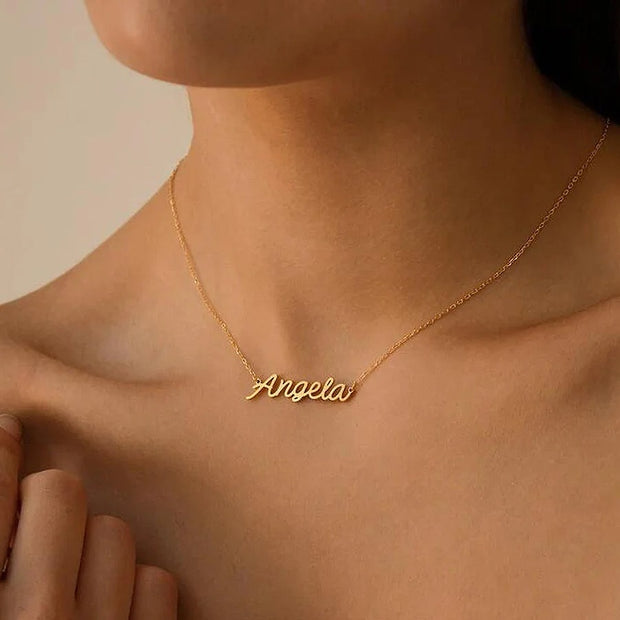 Personalized Name Necklace for Her