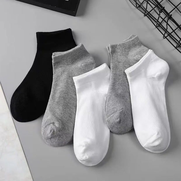 Unisex Low Cut Breathable Socks