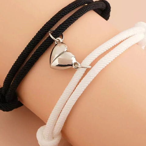 Love Magnet Couple Bracelets