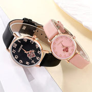 CADVAN Quartz Leather Women Watch