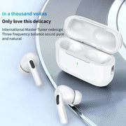 Wireless Earphones Noise Cancelling Stereo