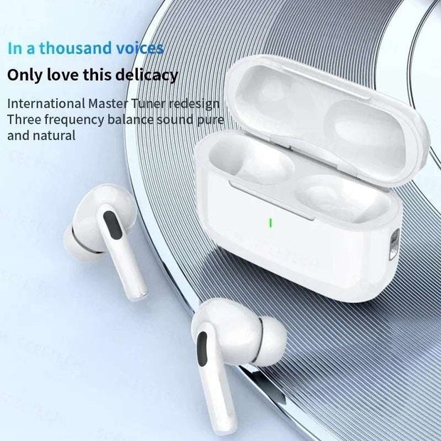 Wireless Earphones Noise Cancelling Stereo