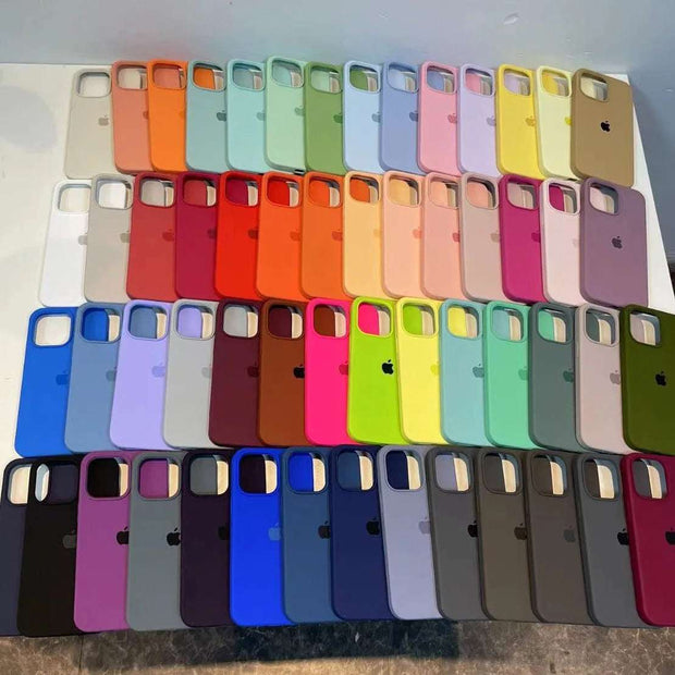 Original Liquid Silicone  iPhone 16 Pro Case