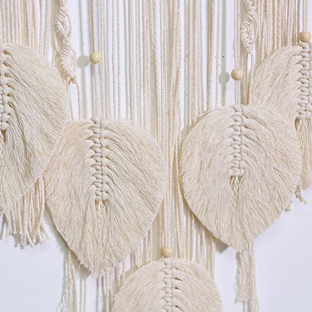 Macrame Dream Catcher Wall Hanging
