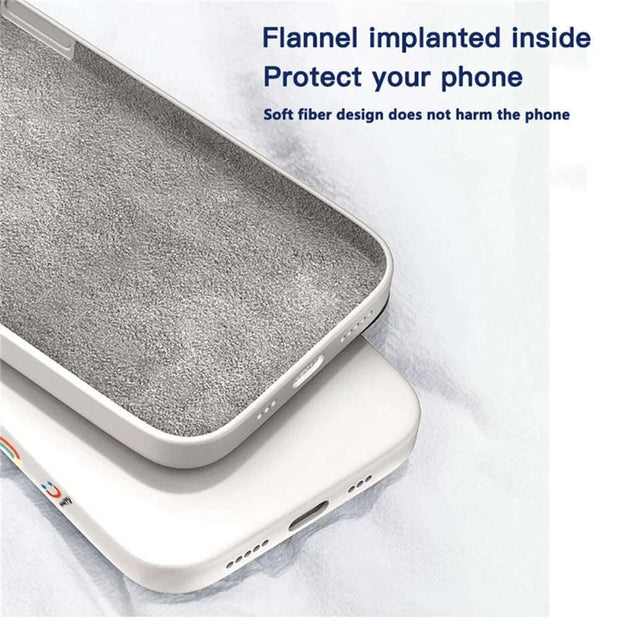 Luxury Grip Samsung Case - Liquid Silicone Protection