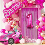 Royal Barbie Themed Balloon Garland Arch Kit (97PCS)