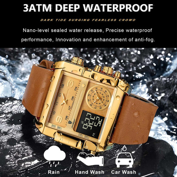 WALLA POEDAGAR Elite Men Watch