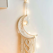 Boho Dream Catcher Macrame Wall Hanging