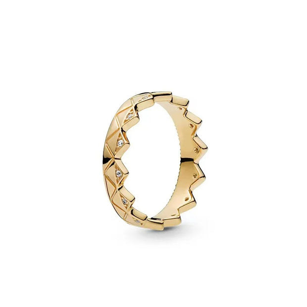 18K Gold Plated Ring