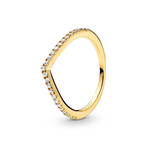 18K Gold Plated Ring