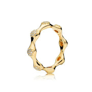 18K Gold Plated Ring