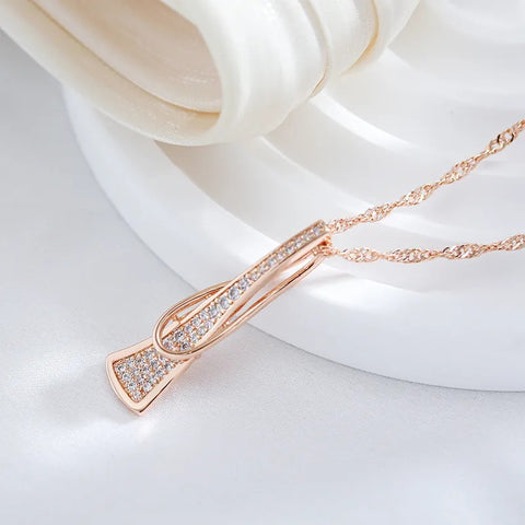 14K Gold Plated 585 Gold Necklace