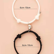 Love Magnet Couple Bracelets