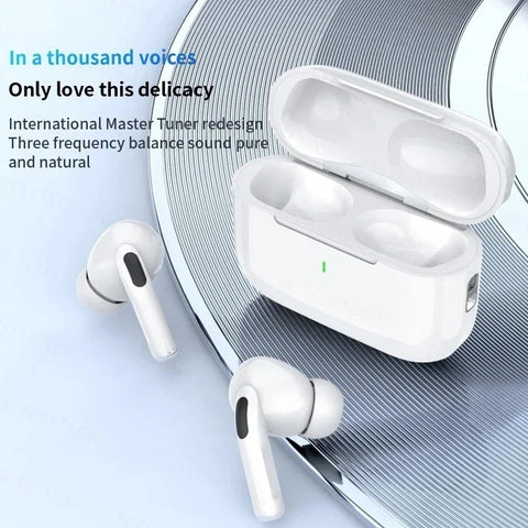 Wireless Earphones Noise Cancelling Stereo