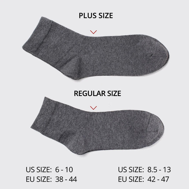 Men's Dress Socks (10 Pairs)