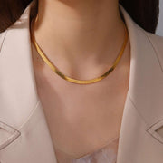 Chic and Timeless: Stainless Steel Snake Chain