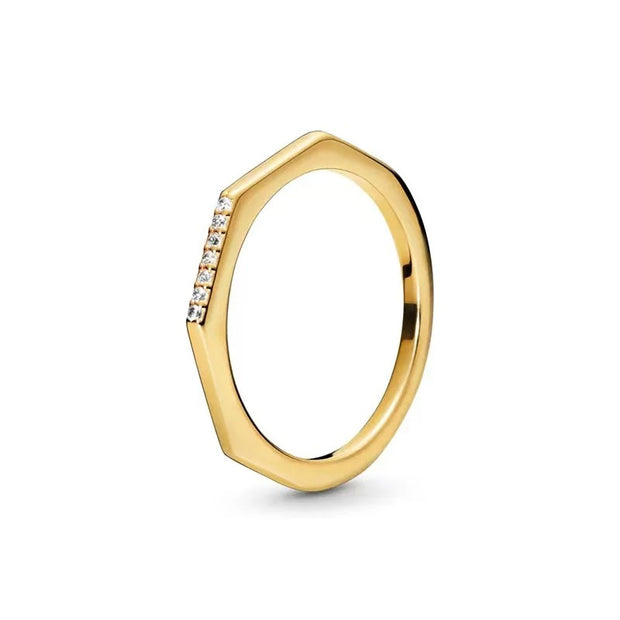 18K Gold Plated Ring