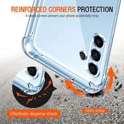 Air-Bag Shockproof Clear Case for Samsung Galaxy A Series