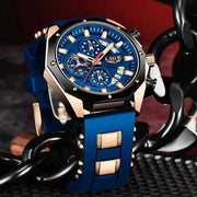 AquaFlex Sport Chrono Watch