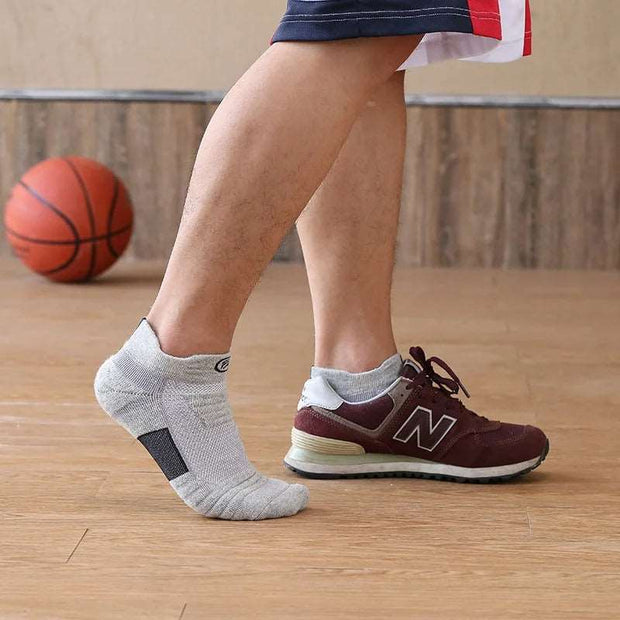 3 Pairs - Anti-slip Football Socks Men