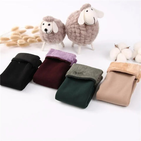 Female Winter Fleece Thick Warm Socks