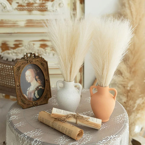 Silk Pampas Grass Bouquet (30 pcs)