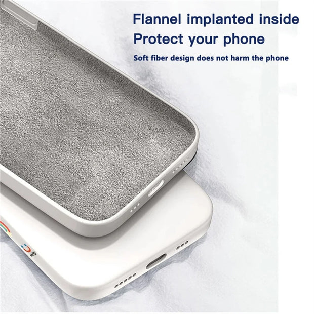 Luxury Grip Samsung Case - Liquid Silicone Protection