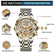 Apex ChronoForce Watch