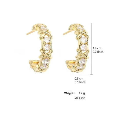 Timeless Hoop Earrings