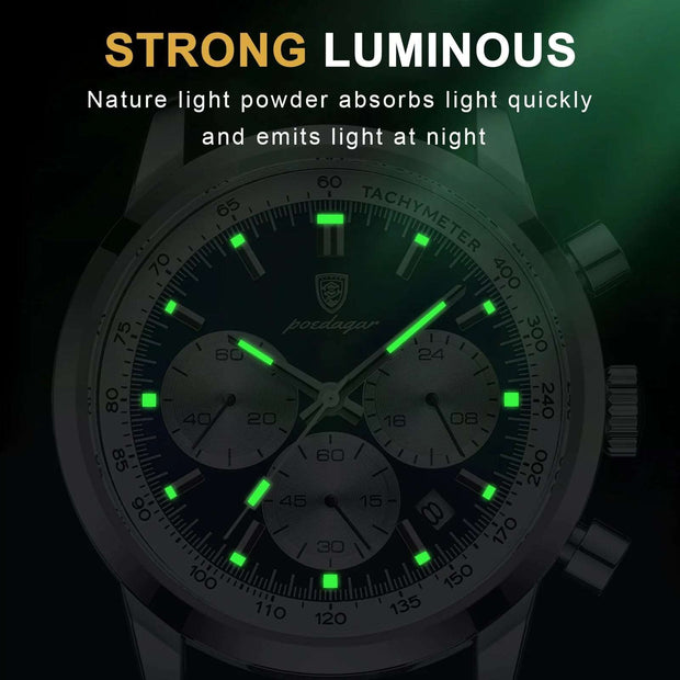 AquaLume ChronoLux Watch