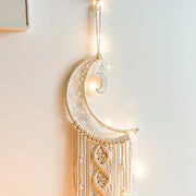 Boho Dream Catcher Macrame Wall Hanging