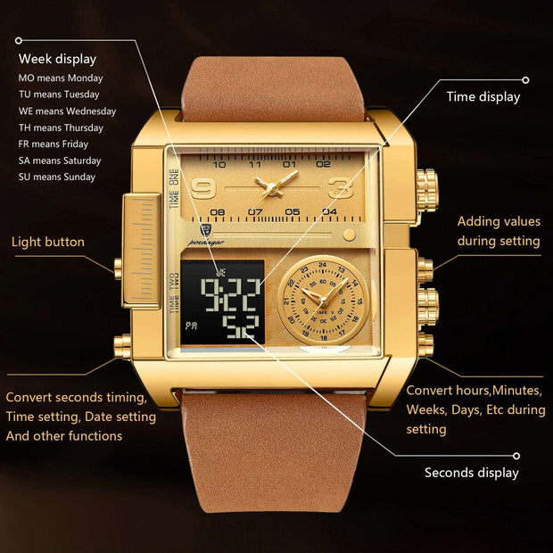 WALLA POEDAGAR Elite Men Watch