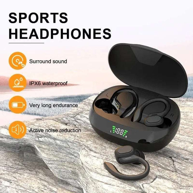 Briame Wireless Ear Hook Earphones