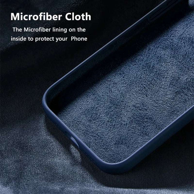Original Liquid Silicone  iPhone 16 Pro Case