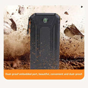 Xiaomi High Capacity Solar Power Bank 200000mAh Fast Charge