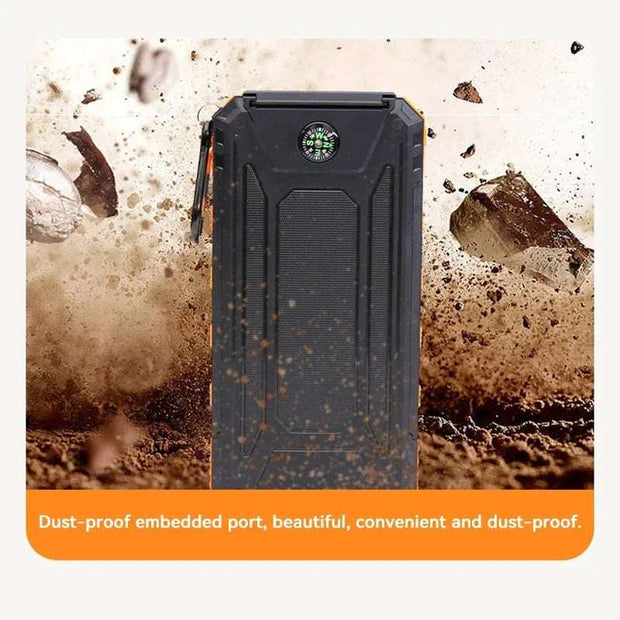 Xiaomi High Capacity Solar Power Bank 200000mAh Fast Charge