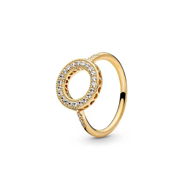 18K Gold Plated Ring