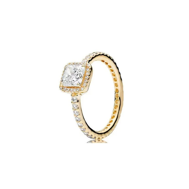 18K Gold Plated Ring