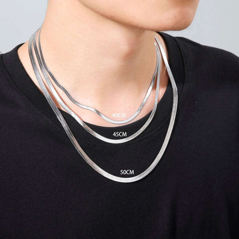 Chic and Timeless: Stainless Steel Snake Chain