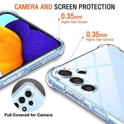 Air-Bag Shockproof Clear Case for Samsung Galaxy A Series