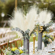 Silk Pampas Grass Bouquet (30 pcs)