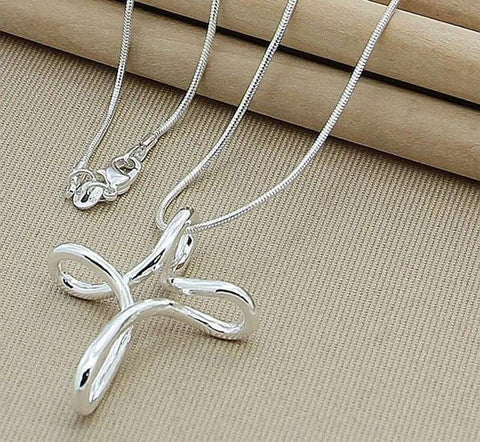 925 Sterling Silver Plus Pendant