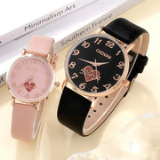 CADVAN Quartz Leather Women Watch