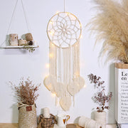 Macrame Dream Catcher Wall Hanging