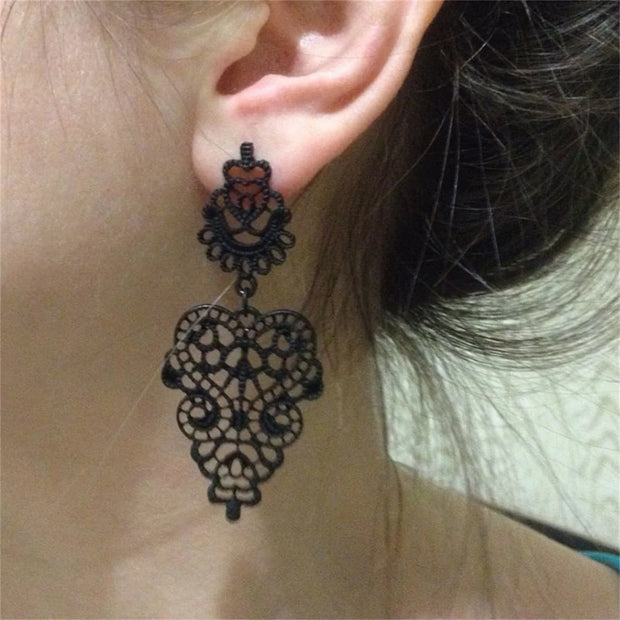 Lace Drop Earrings