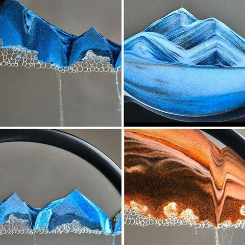 Moving Sand Art Picture